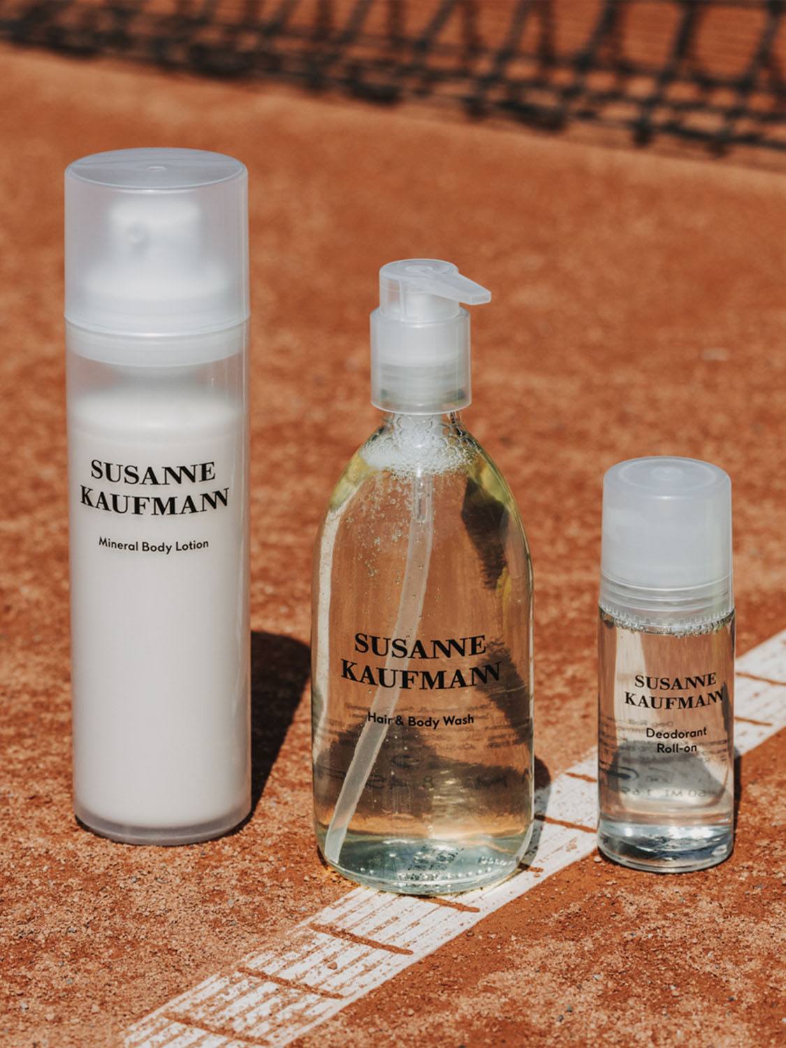 Λοσιόν Σώματος Susanne Kaufmann Mineral Body Lotion